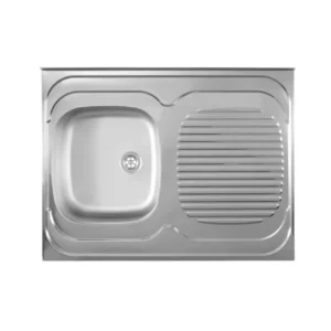 Metalac Standard 1D leva inox sudopera 80x60 cm Ø60 058776