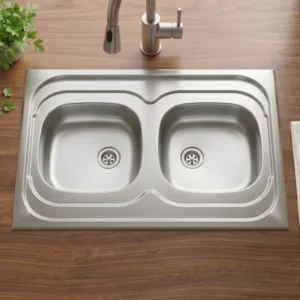 Metalac Standard 2D dvodelna inox sudopera 058774