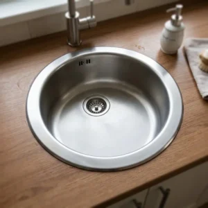 Metalac Venera 480 C inox sudopera Ø48 cm mat Ø60 007601