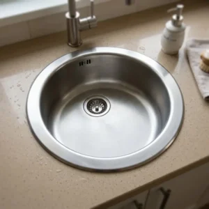 Metalac Venera 480 C inox sudopera Ø48 cm mat Ø90 121348