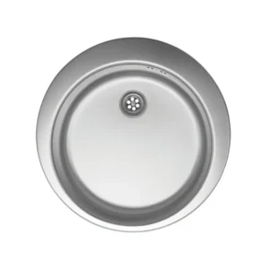 Metalac Venera 480 E inox sudopera Ø48 cm mat Ø60 007600