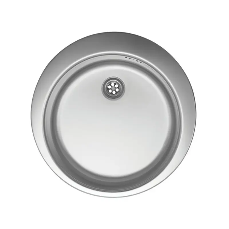 Metalac Venera 480 E inox sudopera Ø48 cm mat Ø60 007600