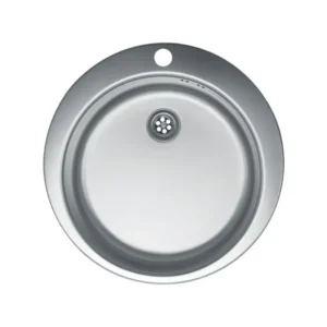Metalac Venera 480 E inox sudopera Ø48 cm mat Ø60 054449
