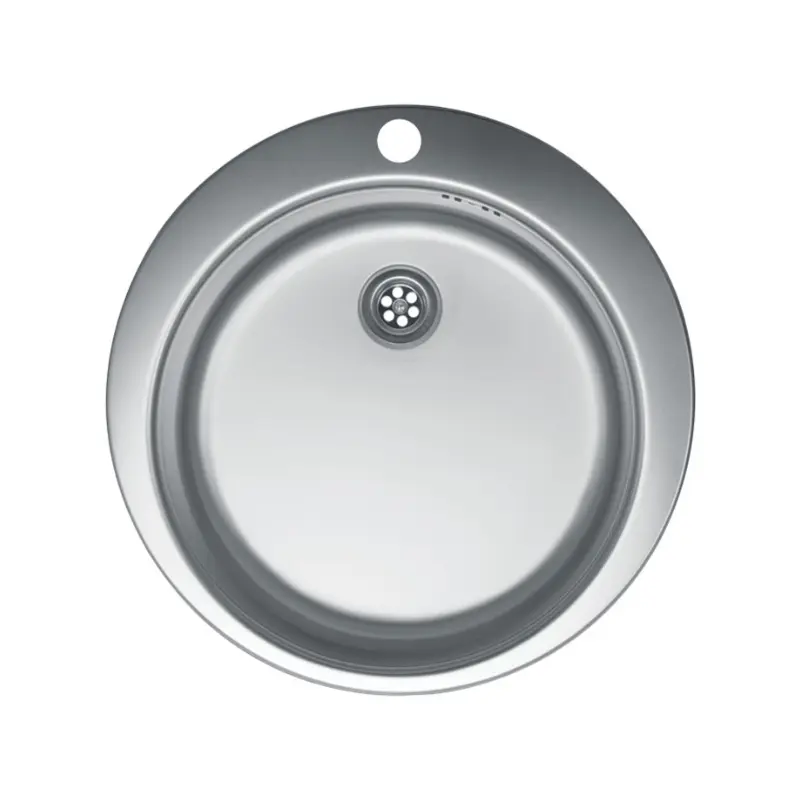 Metalac Venera 480 E inox sudopera Ø48 cm mat Ø60 054449