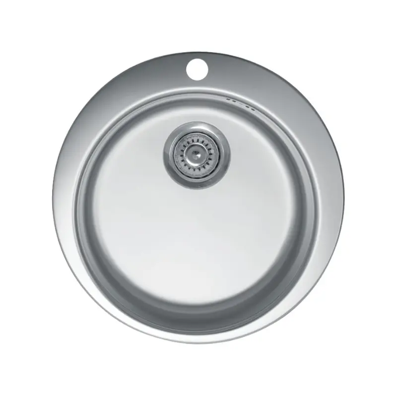 Metalac Venera 480 E inox sudopera Ø48 cm mat (121346)