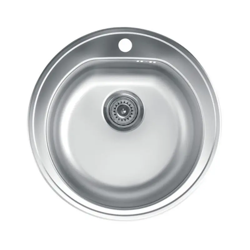 Metalac Venera E510 inox sudopera Ø51 cm polirana 123329