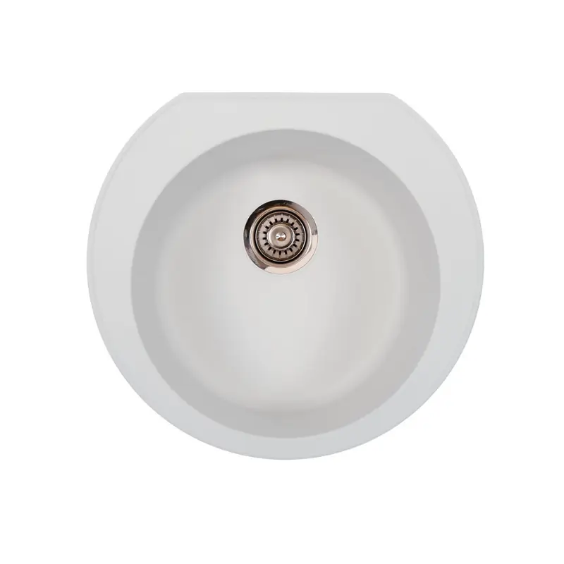 Metalac xOmega E520 granitna sudopera 52x48 cm bela 177003