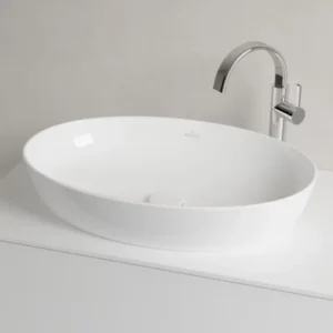 Villeroy & Boch Artis 41986101 beli ovalni nadgradni lavabo 61 × 41 cm