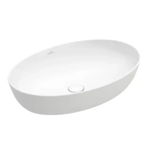 Villeroy & Boch Artis nadgradni lavabo 61 × 41 cm 41986101 Villeroy & Boch Artis 41986101 beli ovalni nadgradni lavabo 61 × 41 cm