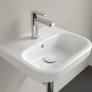 Villeroy & Boch Architectura 43734501 beli pravougaoni zidni lavabo 45 × 38 cm