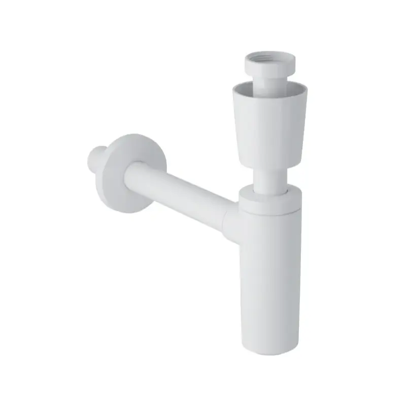 Geberit 151.034.11.1 direktni samočisteći sifon za lavabo sa horizontalnim odvodom Ø32 mm u alpsko beloj boji