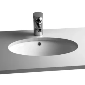Vitra S20 6039B003-0012 beli ovalni podgradni lavabo 47 × 38 cm