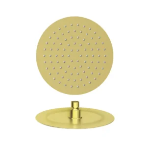 Rosan S.2 Gold PTRUSPSG nadglavna tuš ruža Ø 250 mm zlatna