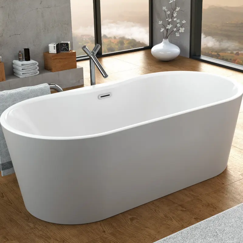 Kolpa San Comodo FS kada 185×90 cm samostojeća ovalna bela šifra 593830