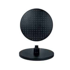 Rosan Dark PTRUSP8D nadglavna tuš ruža Ø 220 mm mat crna