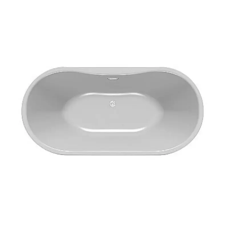 Kolpa San Comodo FS kada 185×90 cm samostojeća ovalna bela (593830) - Slika 2