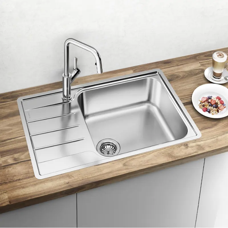 Blanco Lemis XL 6 S-IF Compact sudopera 78x50 cm brušeni inox 525111