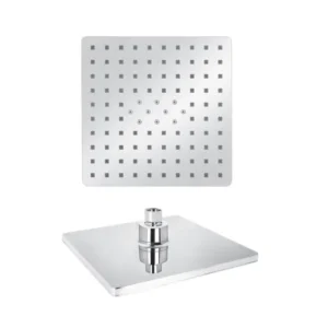 Rosan Quadro PTRUSP5 tuš ruža 210×210 mm Rosan Quadro PTRUSP5 nadglavna tuš ruža 210x210 mm hrom