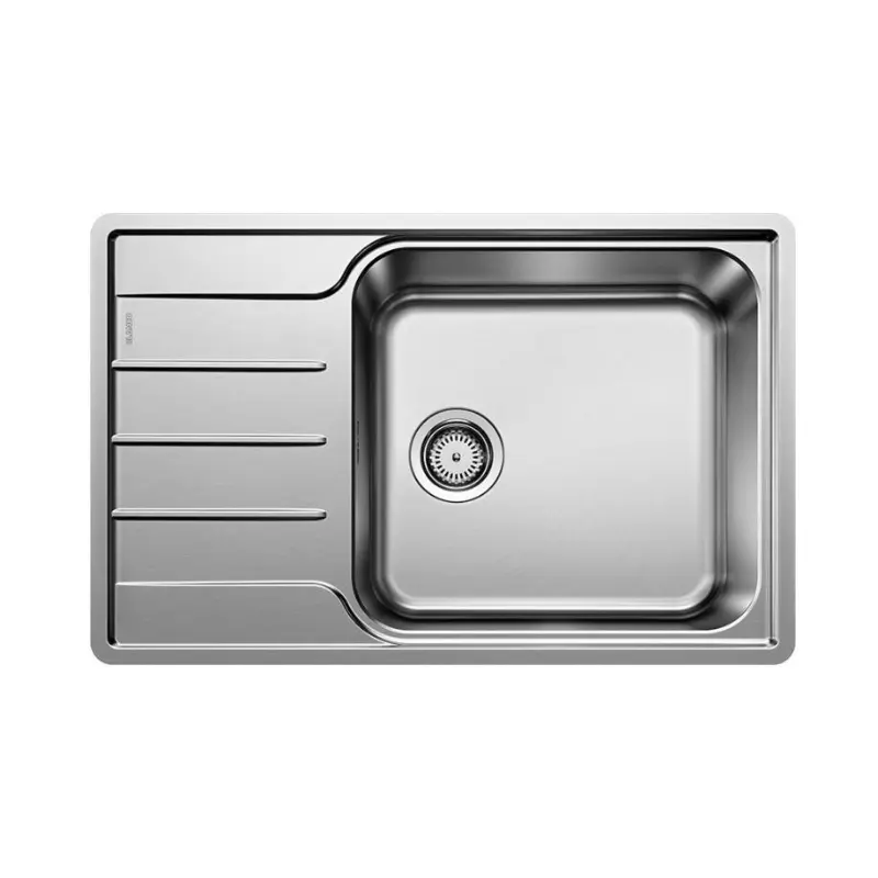 Blanco Lemis XL 6 S-IF Compact sudopera 78x50 cm brušeni inox (525111)