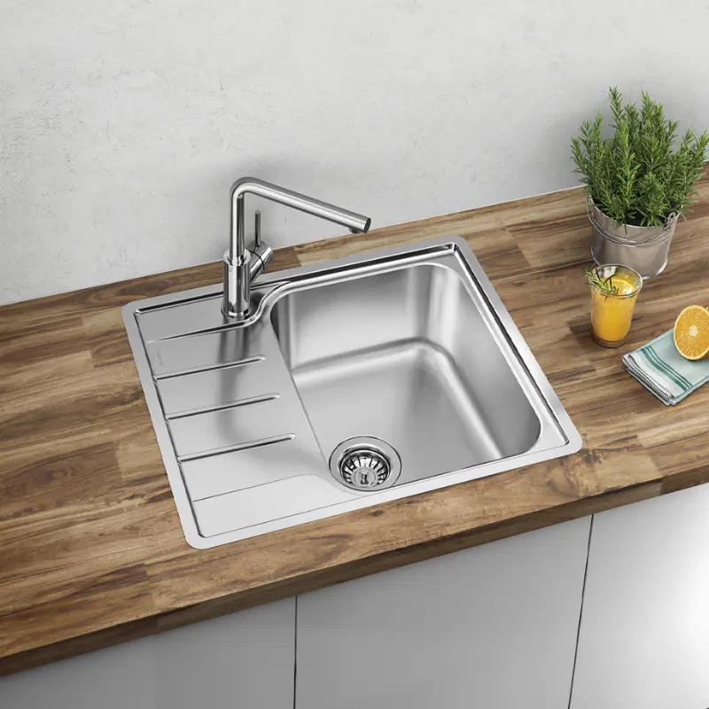 Blanco Lemis 45 S-IF Mini sudopera 60,5x50 cm brušeni inox 525115