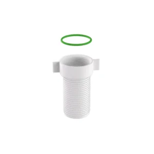 Bonomini 3930EC44B0 produžetak cevi 1″ × 1″ od belog PP materijala sa BI-POWER zaptivkom