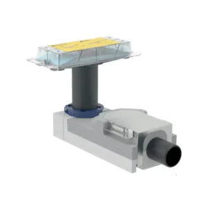 Geberit ugradni set za CleanLine tuš kanalice DN 50 154.150.00.1