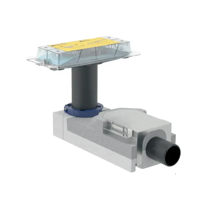Geberit ugradni set za CleanLine tuš kanalice DN 50 154.150.00.1