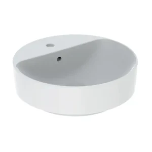 Geberit VariForm okrugli nadgradni lavabo 45 cm 500.769.01.2 Geberit VariForm 500.769.01.2 beli okrugli nadgradni lavabo Ø 45 cm