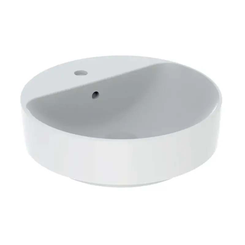 Geberit VariForm 500.769.01.2 beli okrugli nadgradni lavabo Ø 45 cm