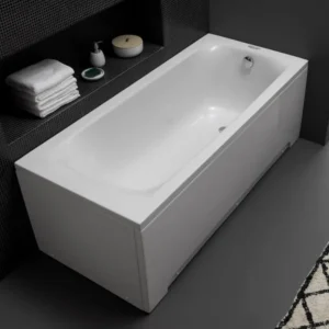 Kolpa San Evelin kada 170×70 cm sa oblogom i podnožjem bela 593340 571270