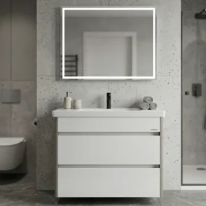 Pino Art Toledo lavabo sa ormarićem 65 cm tamni