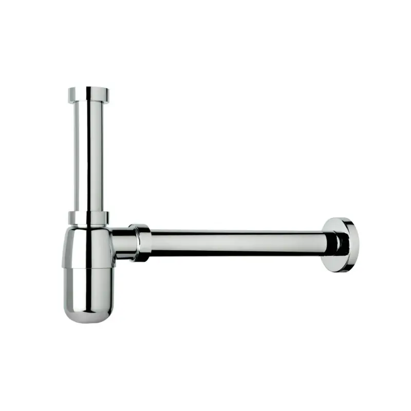 OMP TEA 19.124.5.H hromirani ABS čašasti sifon za lavabo i bide G 1¼″