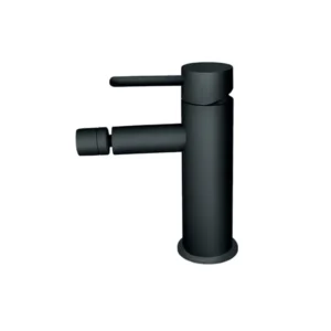 Rosan Dark JD39101 slavina za bide Rosan Dark JD39101 jednoručna slavina za bide sa podesivim izlivom mat crna