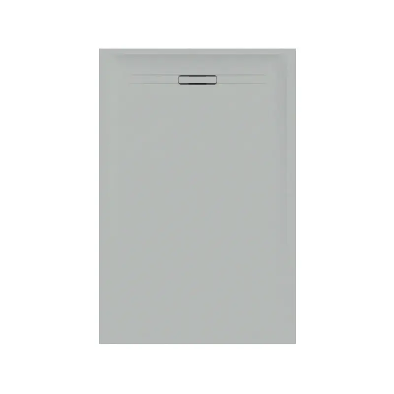 Geberit Sestra tuš kada 120×80 siva struktura škriljca šifra 550.264.00.2