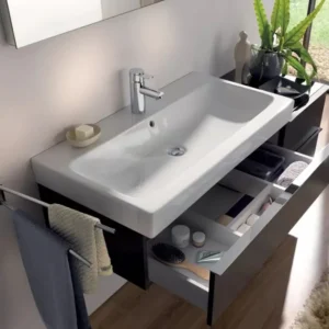 Geberit iCon 124090000 beli pravougaoni lavabo 90 × 48,5 cm
