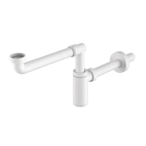 Bonomini MONSTER KING 2795SP32B0 space-saver sifon za lavabo 1 1/4″ × Ø32 mm od belog PP materijala