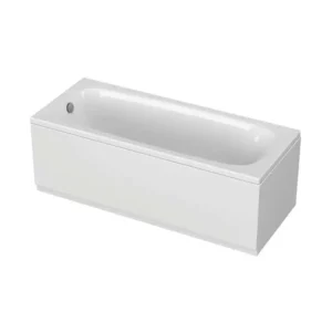 Aquaestil Korana kada 170×75 cm bela akrilna kada šifra 6022640