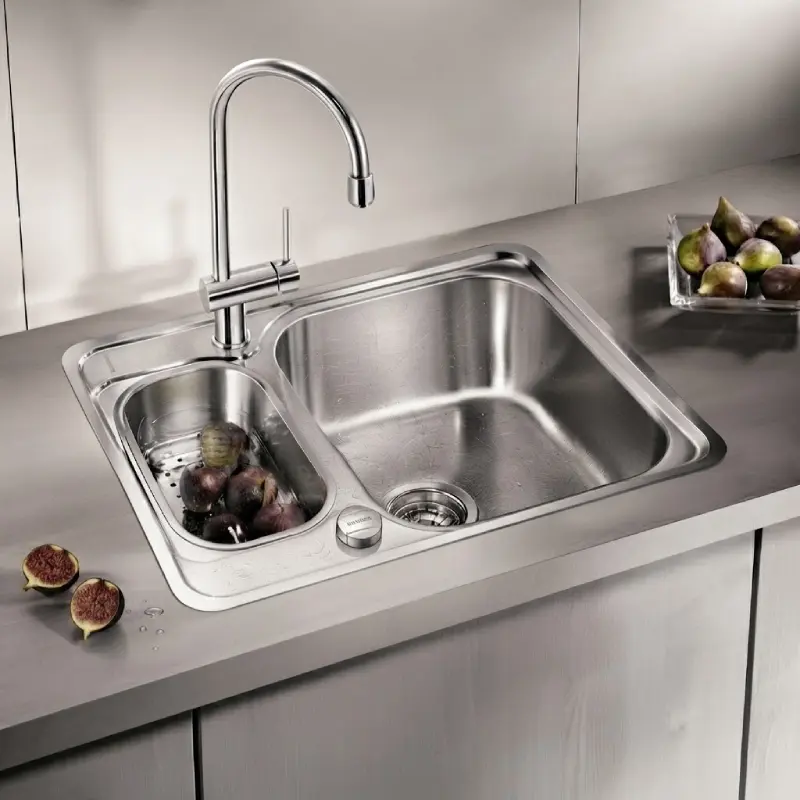 Blanco Lantos 6-IF sudopera 59,3x48,8 cm brušeni inox 516676