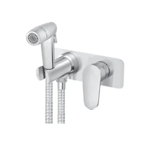 Rosan Smart JA395001 higijenski tuš set Rosan Smart JA395001 ugradni higijenski tuš set sa tuš ručicom i crevom hrom
