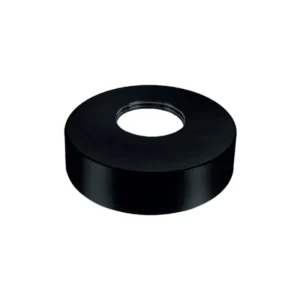 Rosan Dark PRODARK crna rozeta za zidni priključak 3/4"