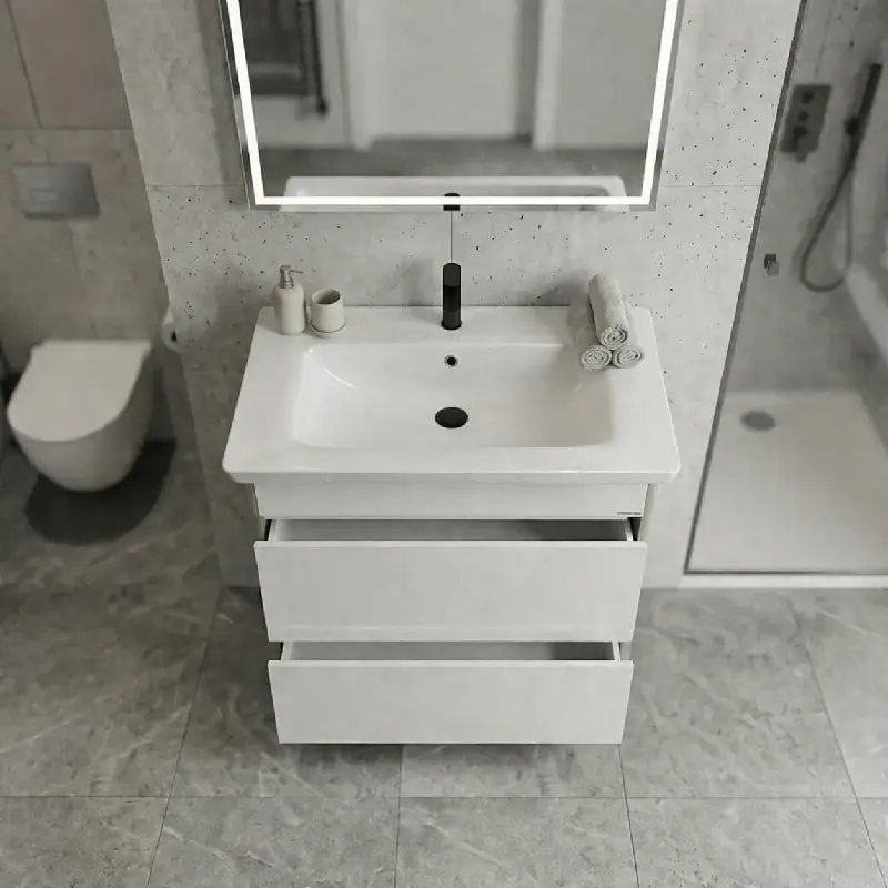 Pino Art Toledo lavabo sa ormarićem 65 cm tamni