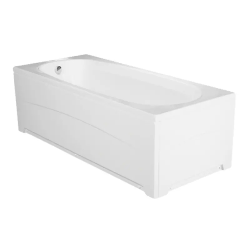 Aquaestil Korana kada 140×70 cm bela akrilna kada šifra 6020030