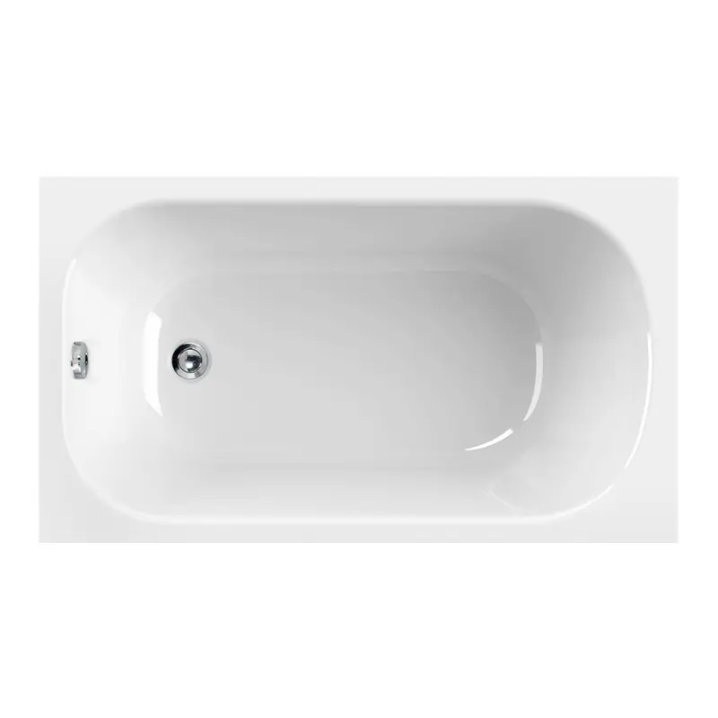 Aquaestil Korana kada 130×70 cm bela akrilna kada šifra 6020560