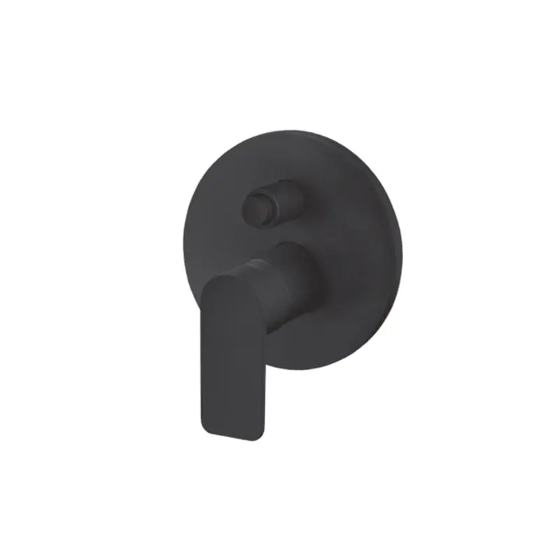 Rosan S2 Black 231901B ugradna slavina za kadu sa prebacivačem