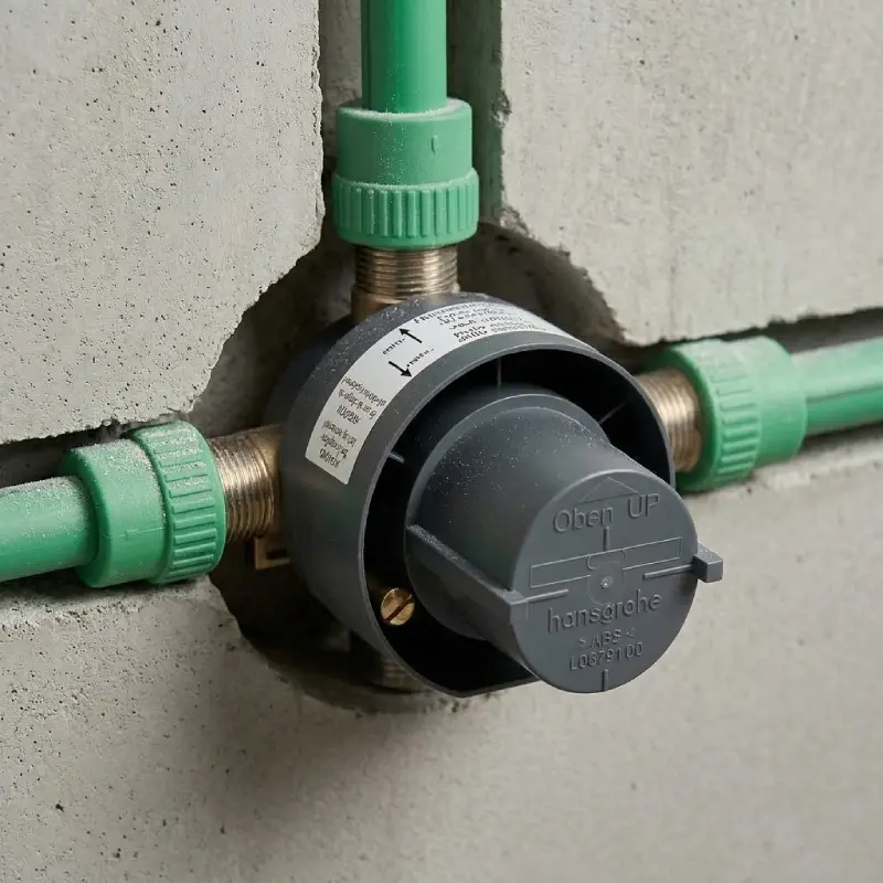 Hansgrohe 13620180 osnovni ugradni element za jednoručnu ugradnu slavinu za kadu