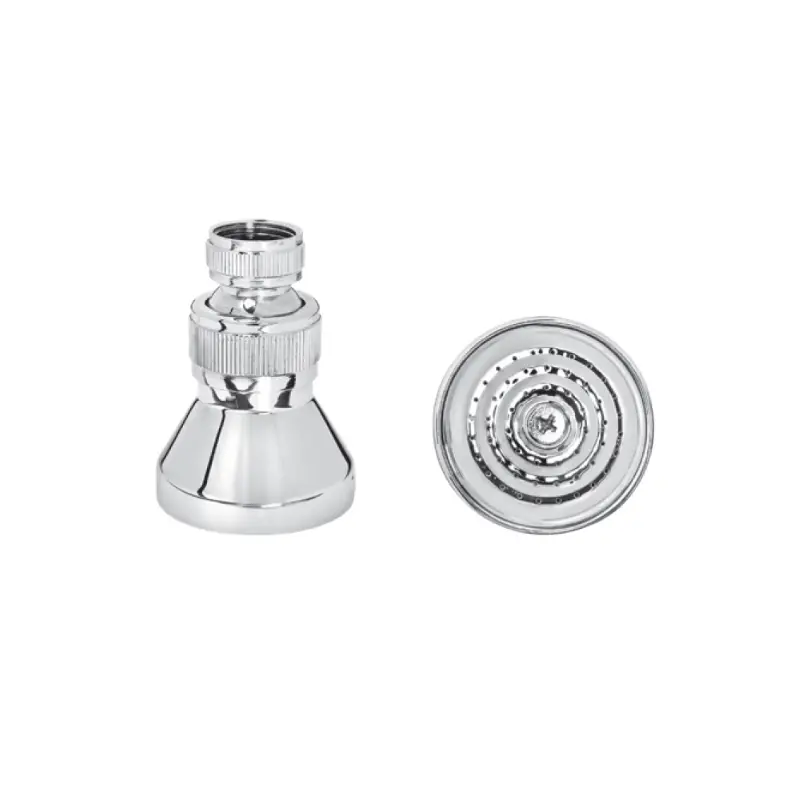 Rosan MS PTRUSP4 zglobna tuš ruža Ø 52 mm hrom