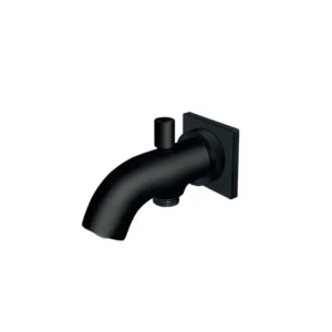 Rosan Black PIZL312QD izliv za kadu Rosan Black PIZL312QD zidni izliv za kadu sa prebacivačem mat crni