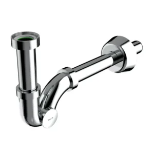 Bonomini ESSE 0370OT25K7 čistivi sifon za lavabo i bide 1 1/4″ × Ø32 × 250 mm od hromiranog ABS-a sa mesinganom maticom