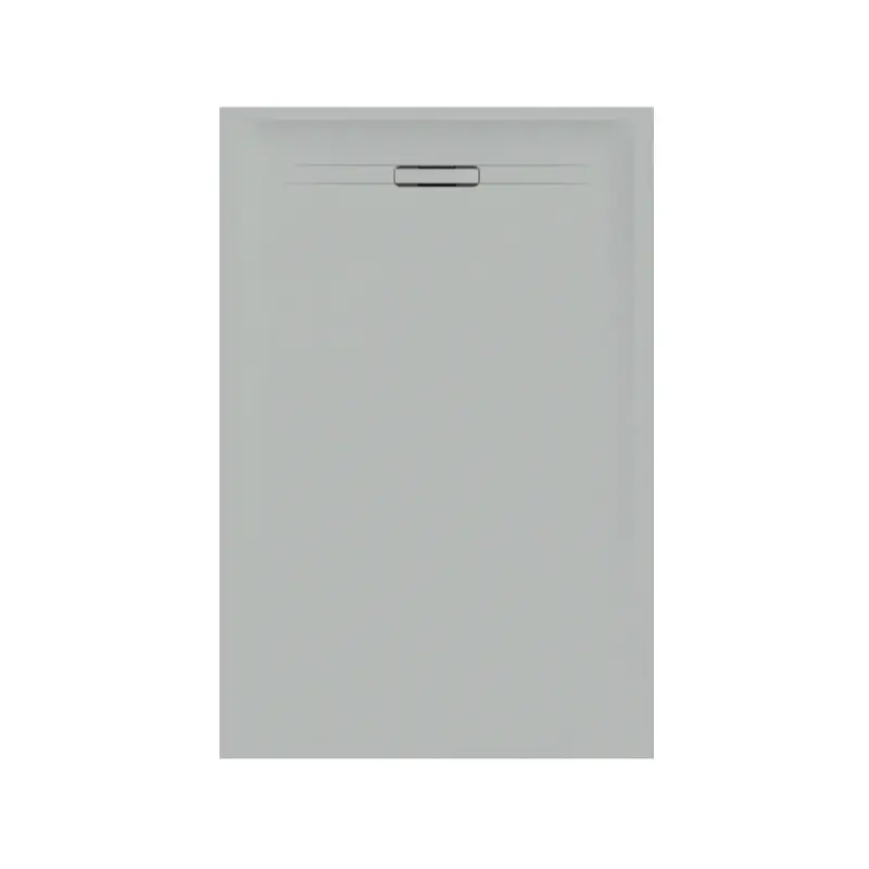 Geberit Sestra tuš kada 100×80 siva struktura škriljca šifra 550.262.00.2