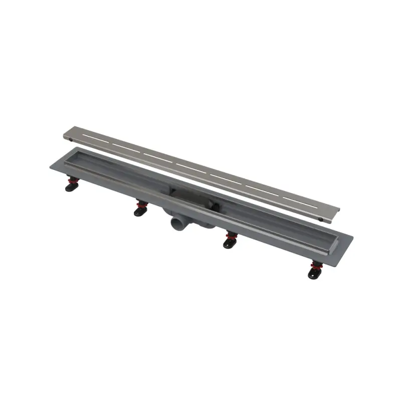 Alca APZ18 Simple tuš kanalica 85 cm sa inox rubom i rešetkom APZ18-850